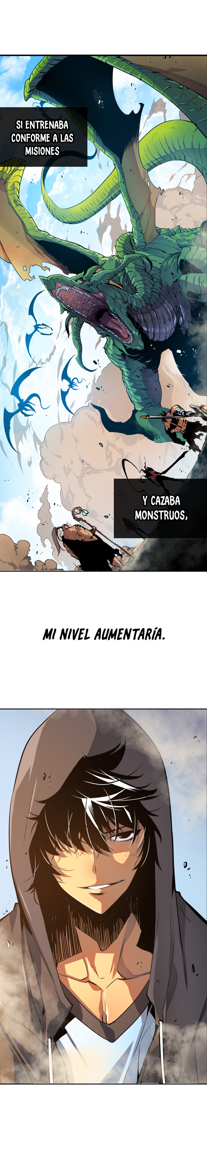 Read solo leveling ES Manga Online