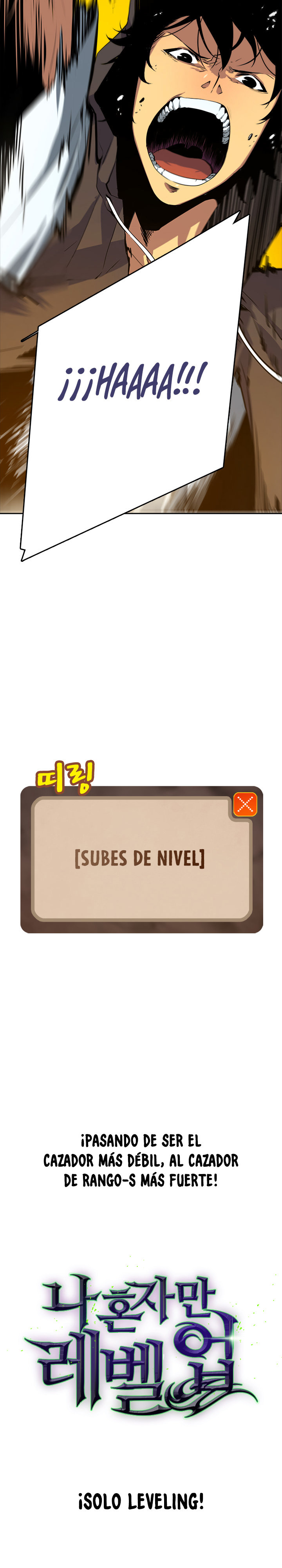 Read solo leveling ES Manga Online