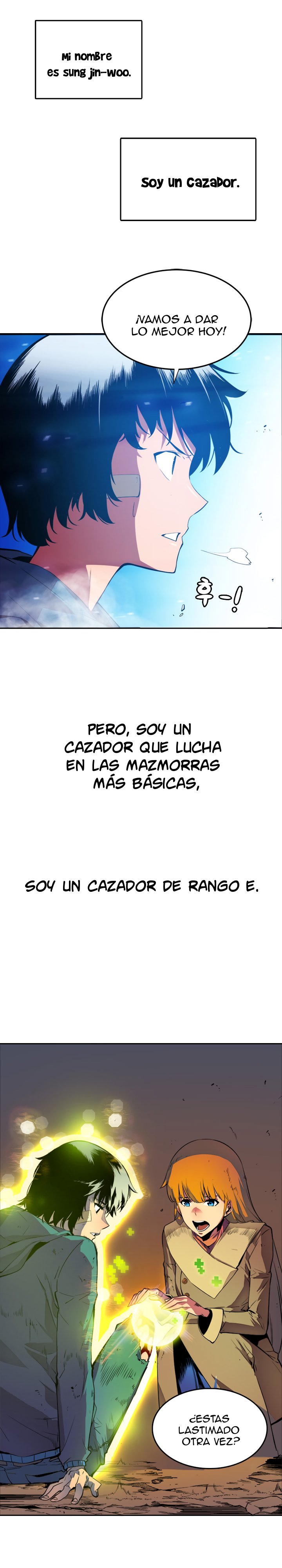 Read solo leveling ES Manga Online