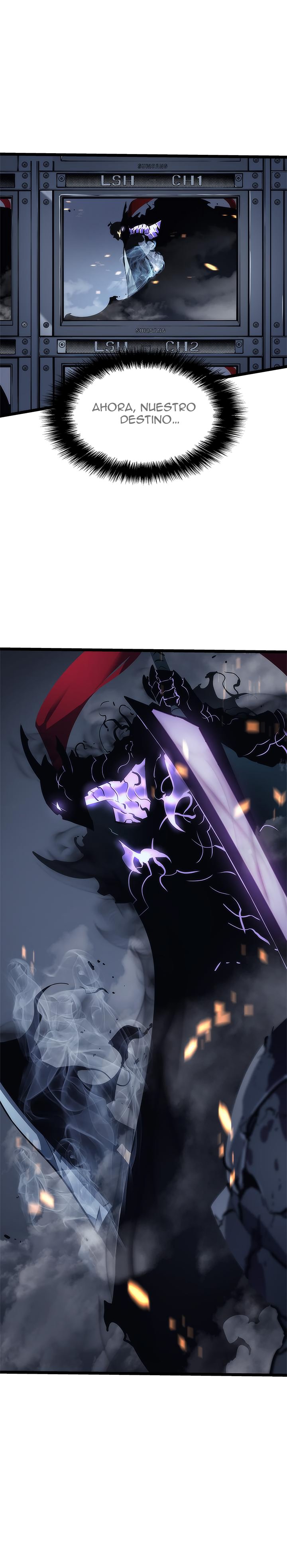 Read solo leveling ES Manga Online