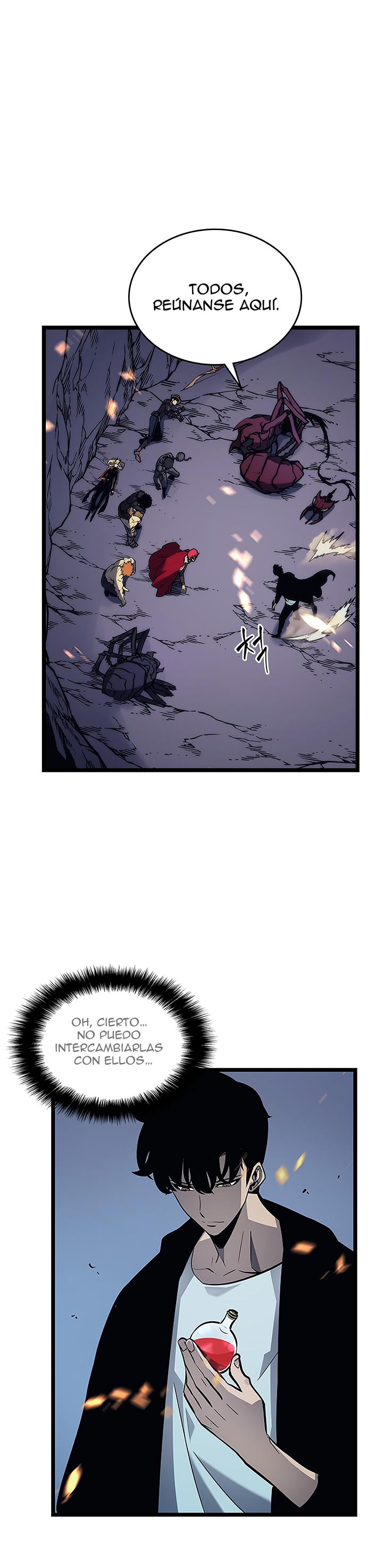 Read solo leveling ES Manga Online