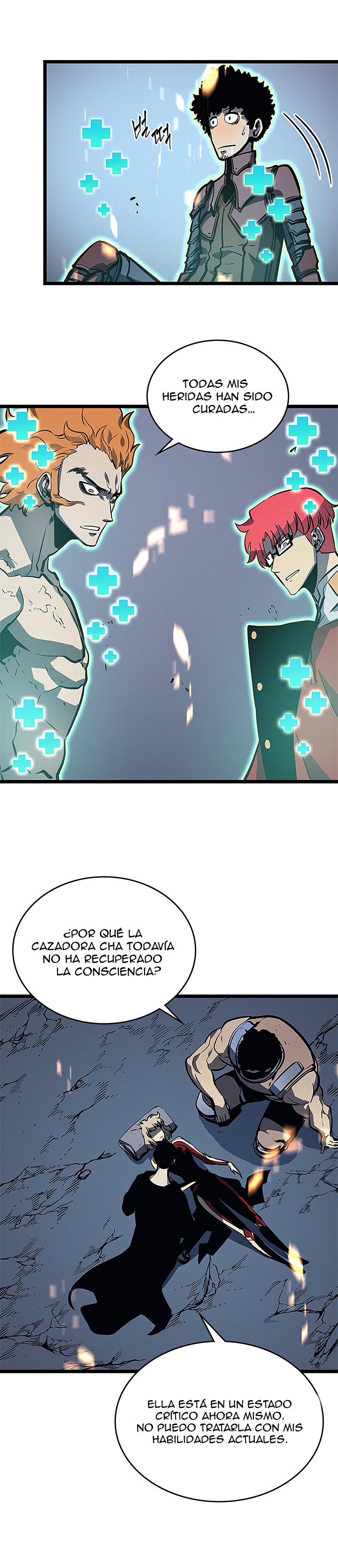 Read solo leveling ES Manga Online