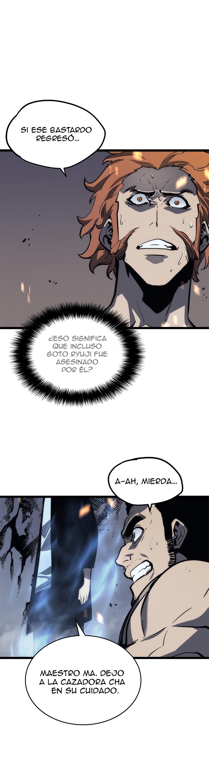Read solo leveling ES Manga Online