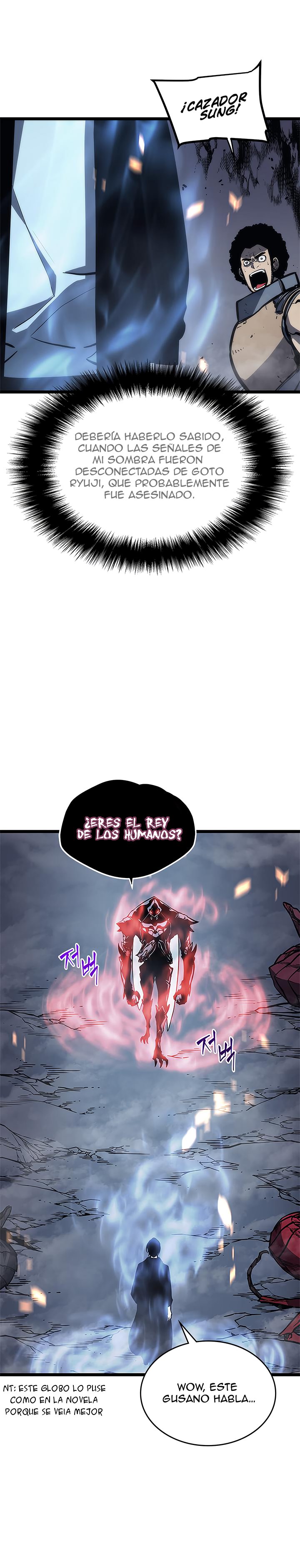 Read solo leveling ES Manga Online