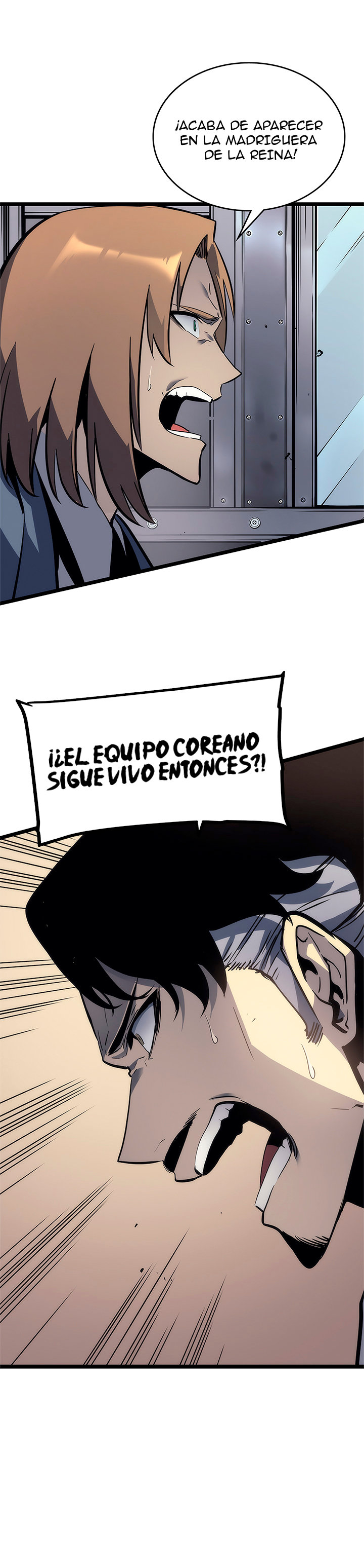 Read solo leveling ES Manga Online