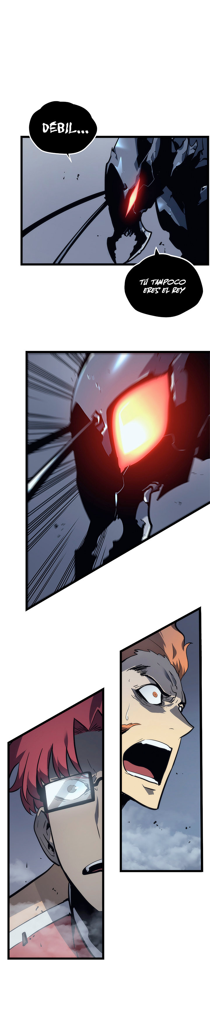 Read solo leveling ES Manga Online
