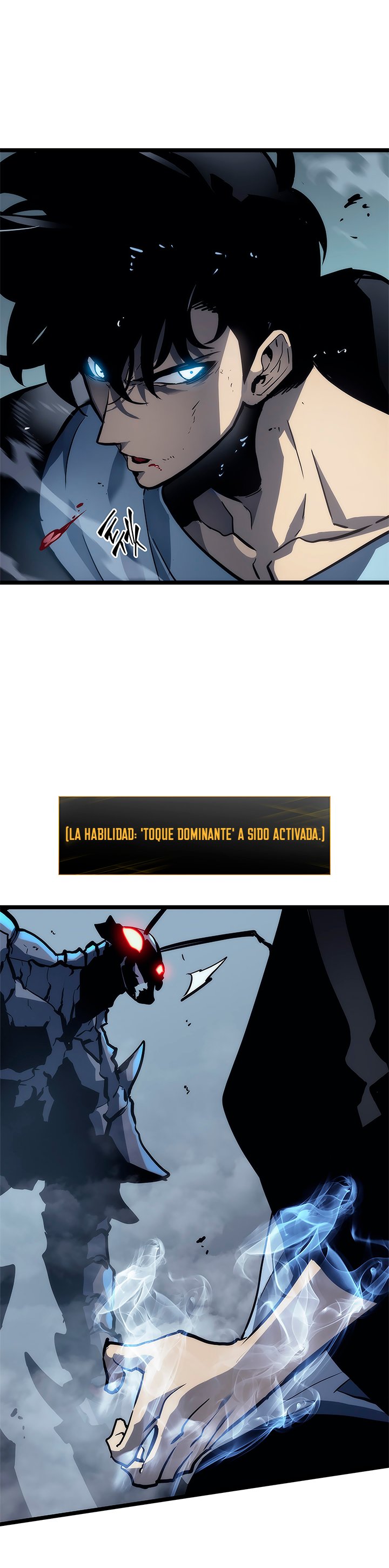 Read solo leveling ES Manga Online