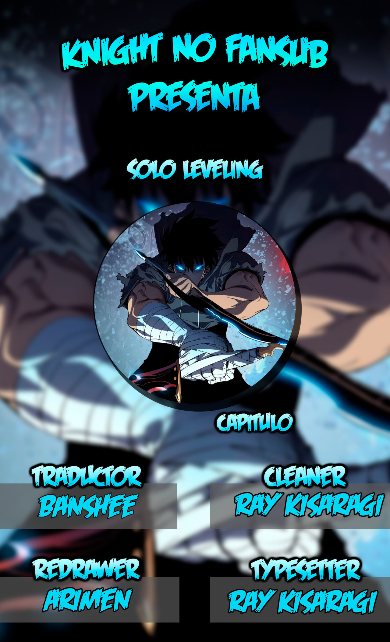 Read solo leveling ES Manga Online