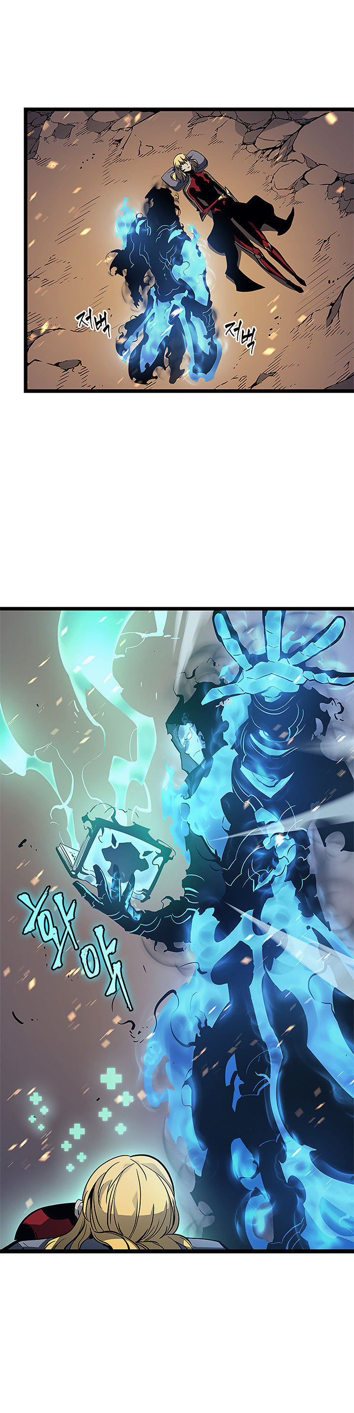 Read solo leveling ES Manga Online