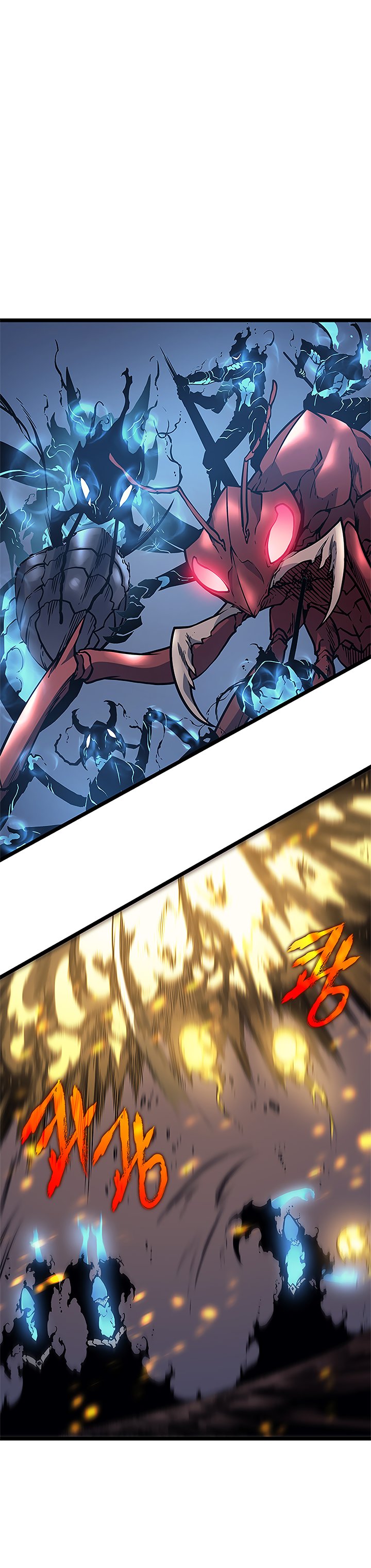 Read solo leveling ES Manga Online