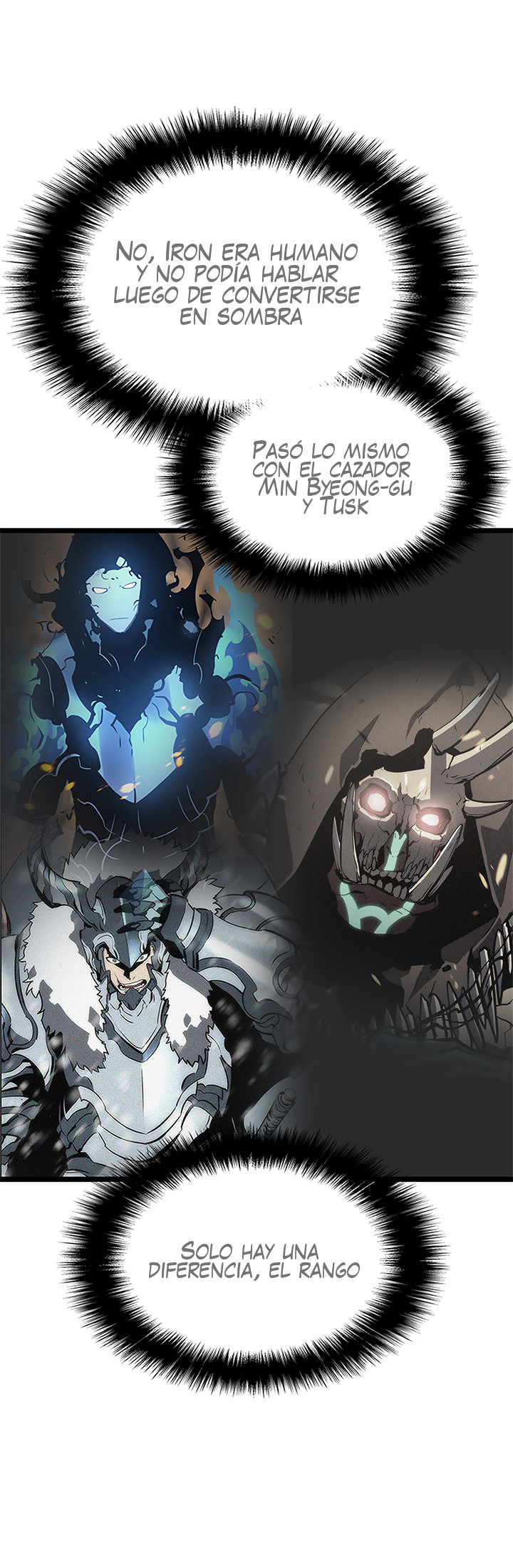 Read solo leveling ES Manga Online
