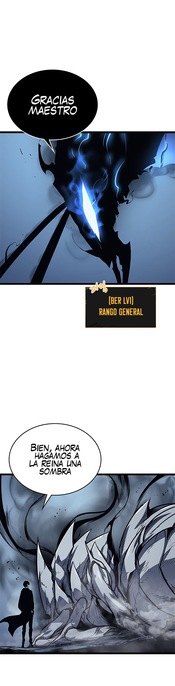 Read solo leveling ES Manga Online