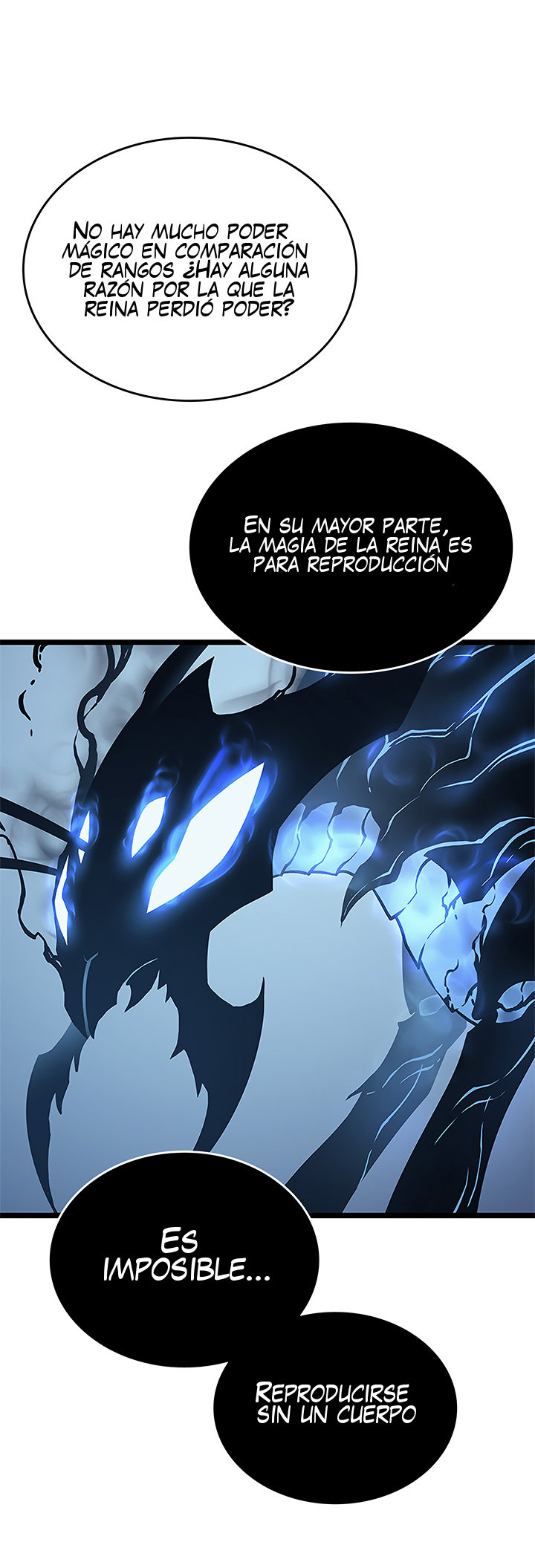Read solo leveling ES Manga Online