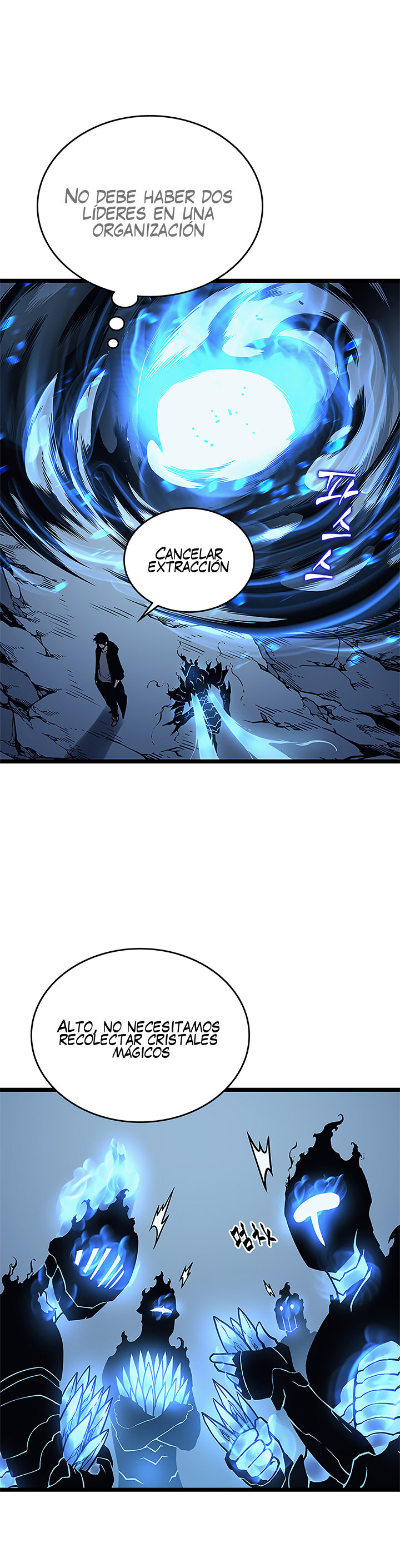 Read solo leveling ES Manga Online