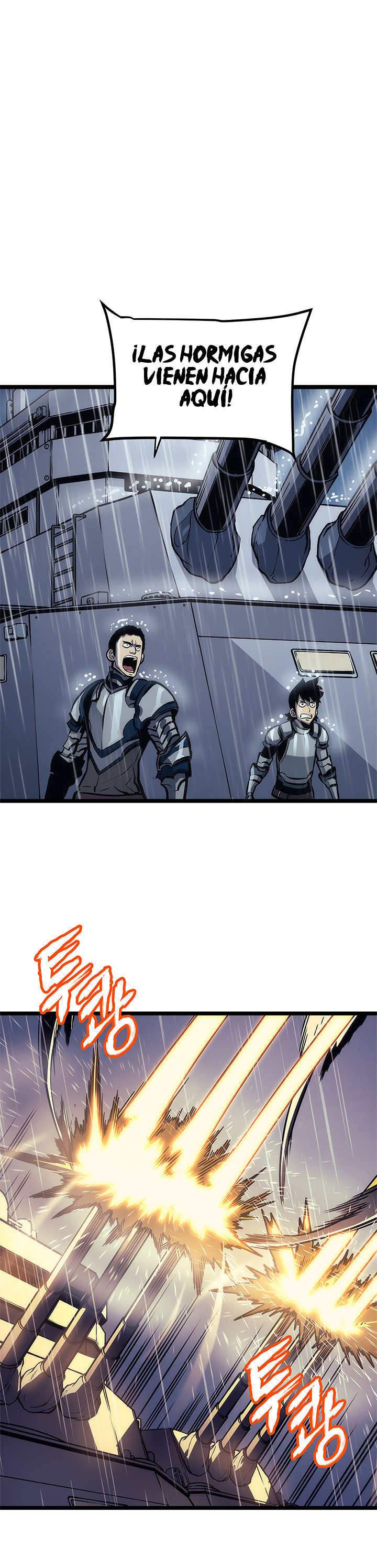 Read solo leveling ES Manga Online