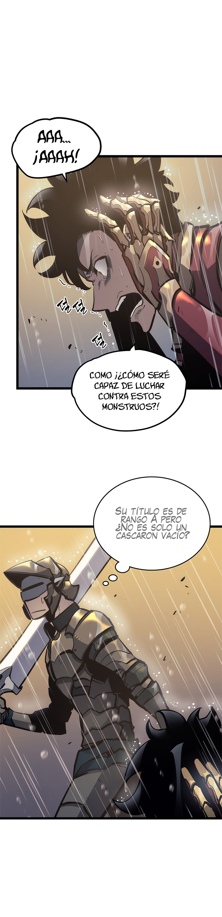 Read solo leveling ES Manga Online