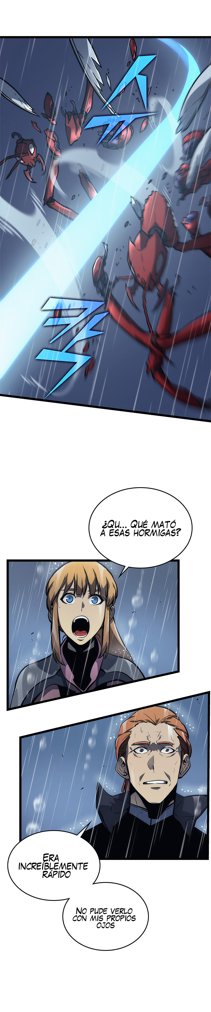 Read solo leveling ES Manga Online