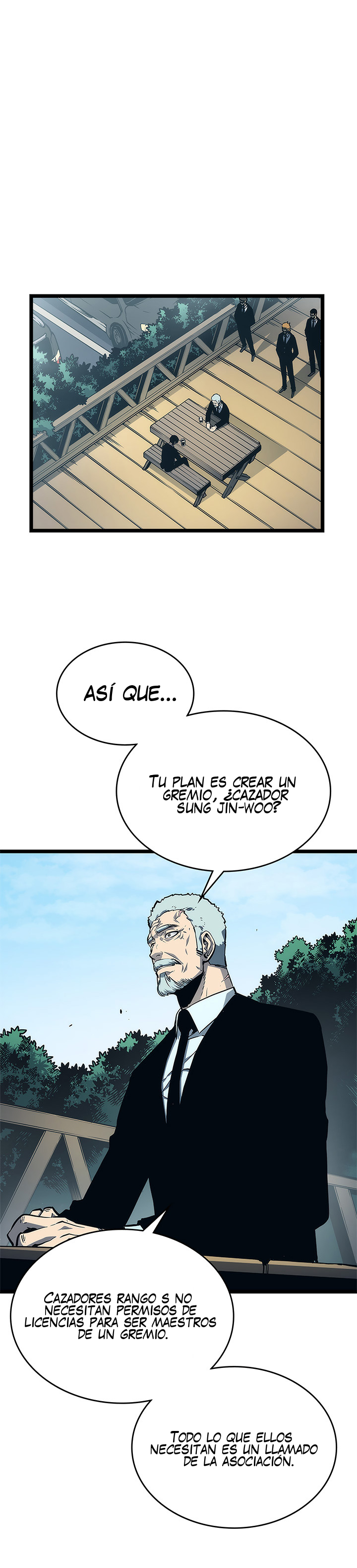 Read solo leveling ES Manga Online