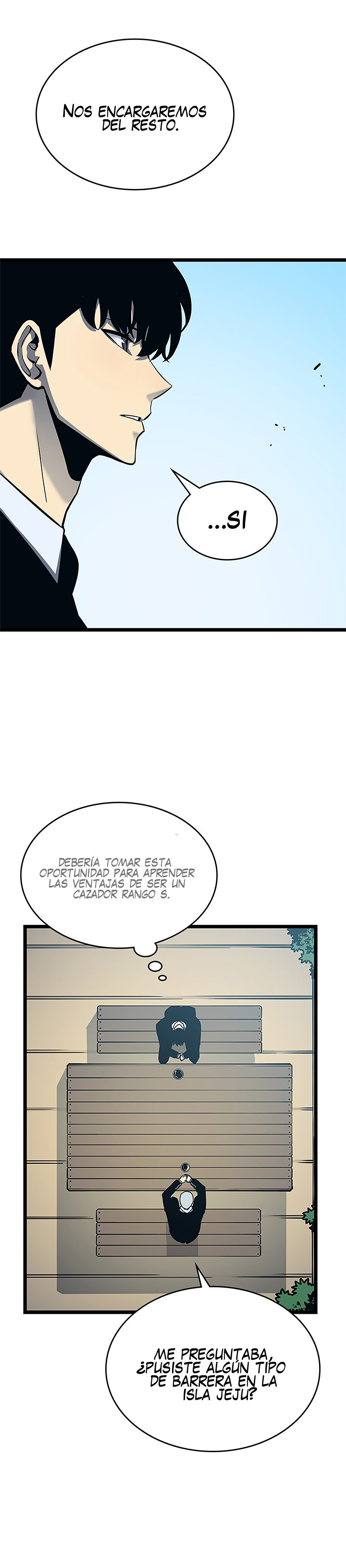 Read solo leveling ES Manga Online