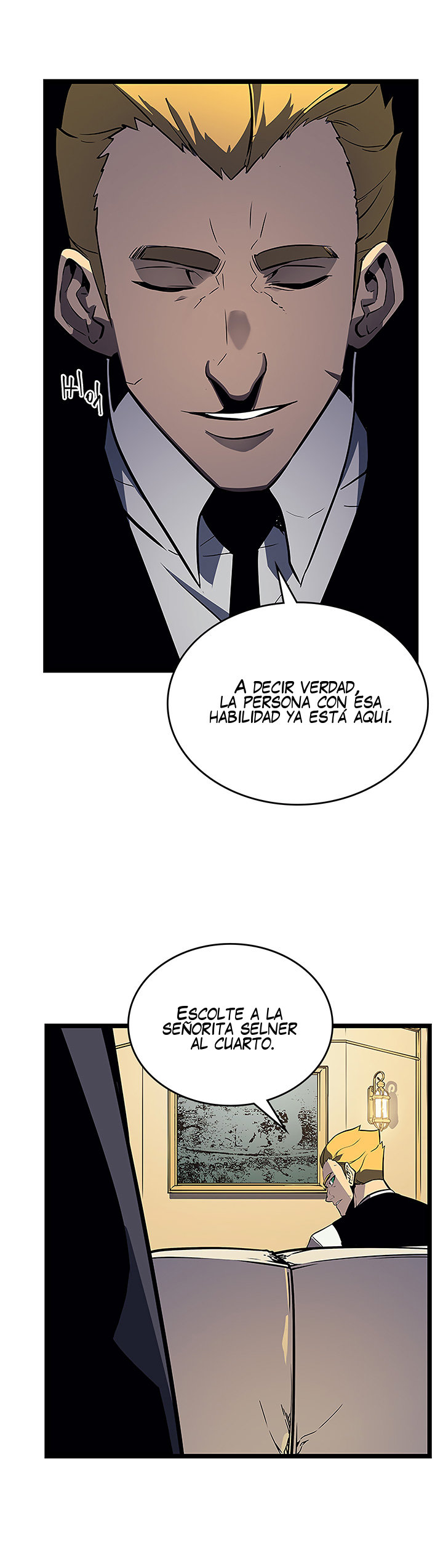 Read solo leveling ES Manga Online