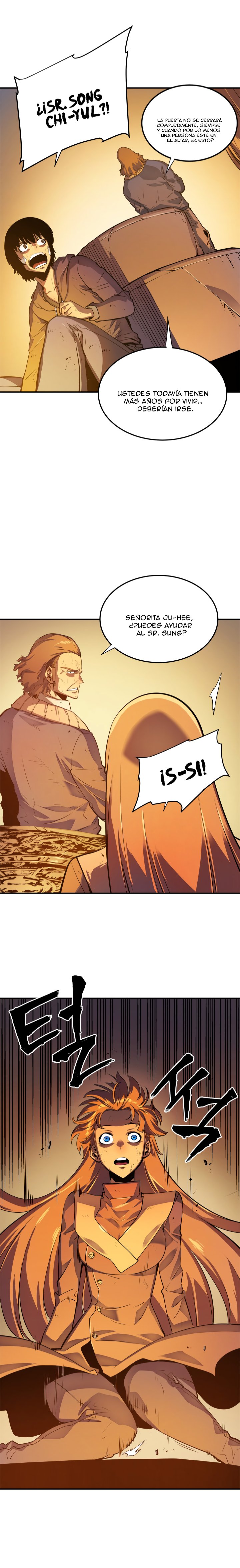 Read solo leveling ES Manga Online