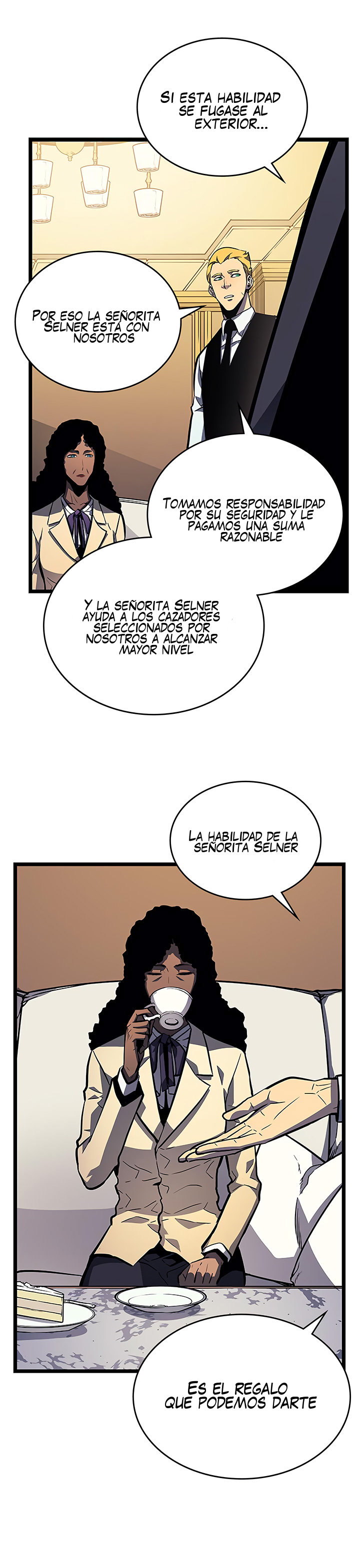 Read solo leveling ES Manga Online