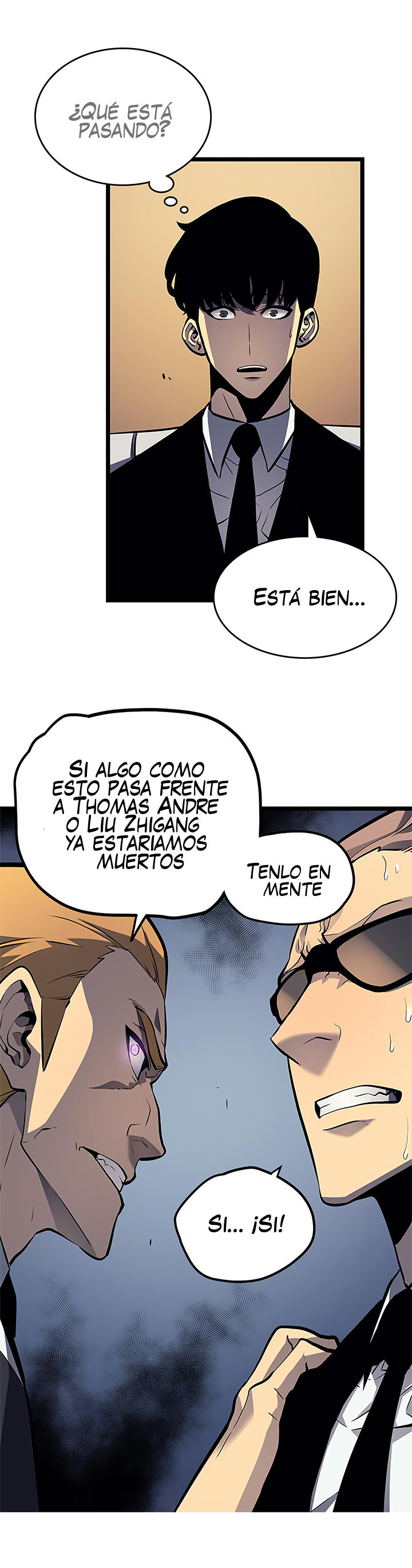 Read solo leveling ES Manga Online