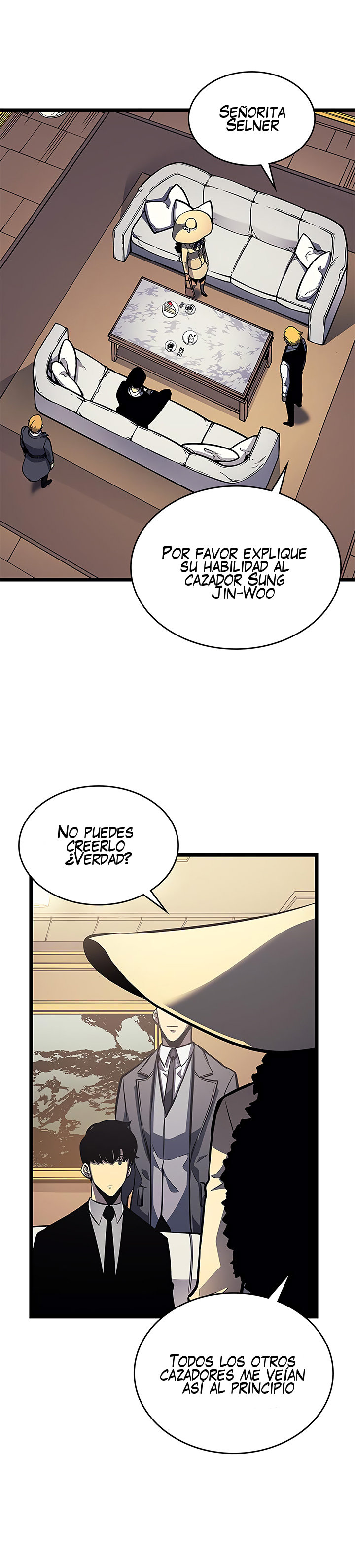 Read solo leveling ES Manga Online