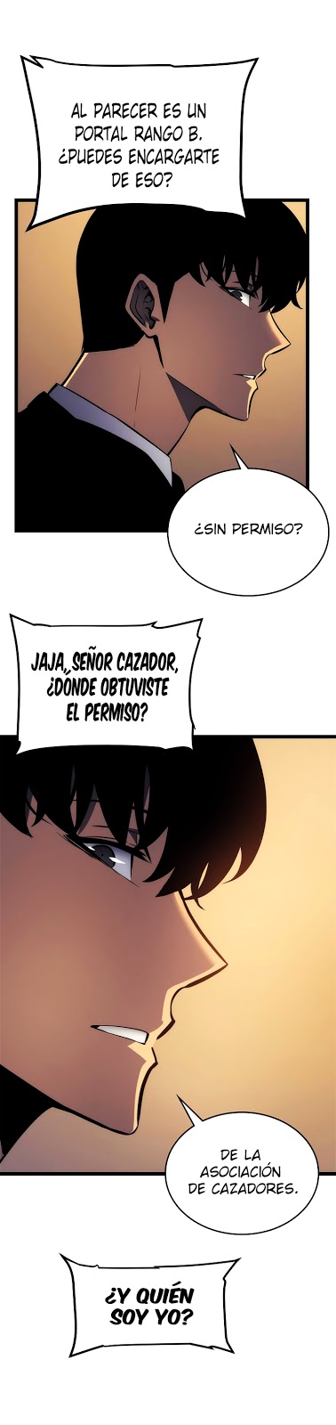 Read solo leveling ES Manga Online