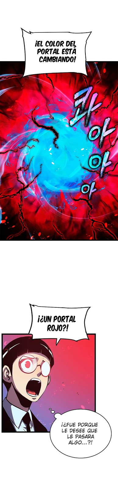 Read solo leveling ES Manga Online