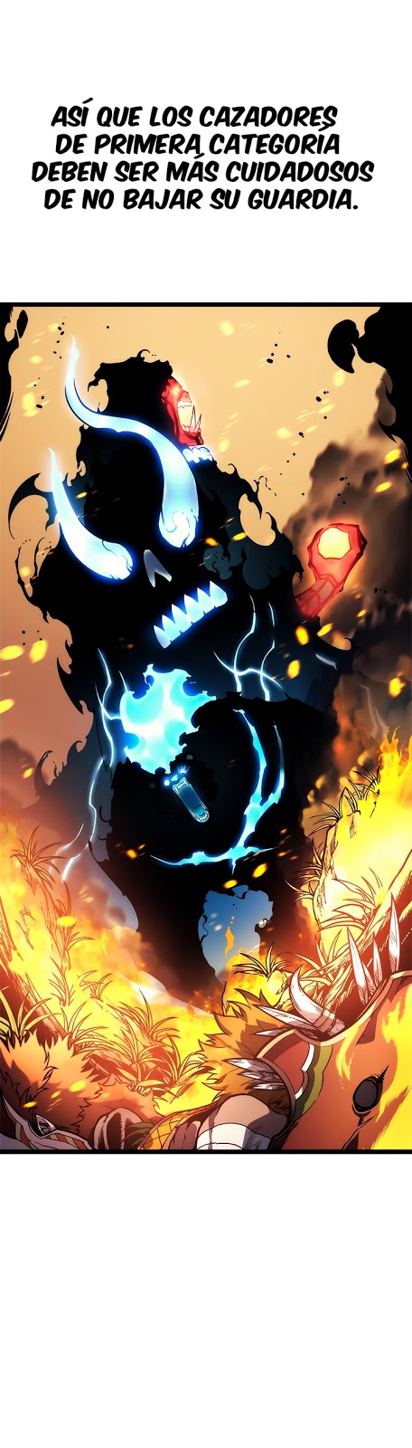 Read solo leveling ES Manga Online