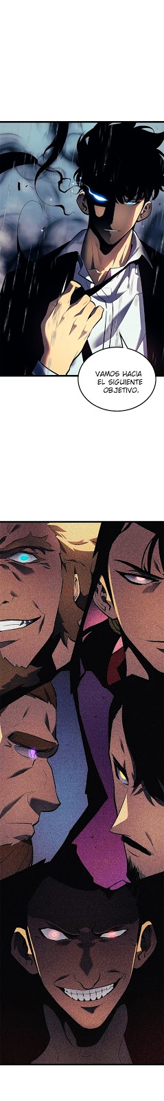 Read solo leveling ES Manga Online