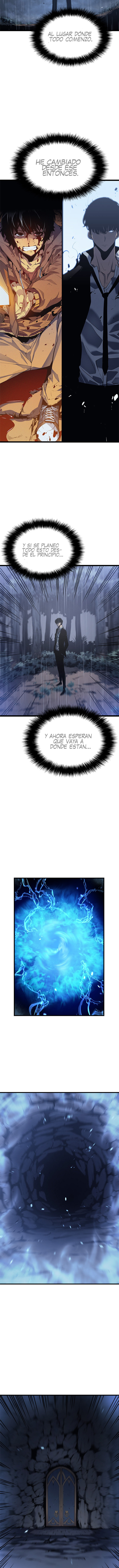 Read solo leveling ES Manga Online