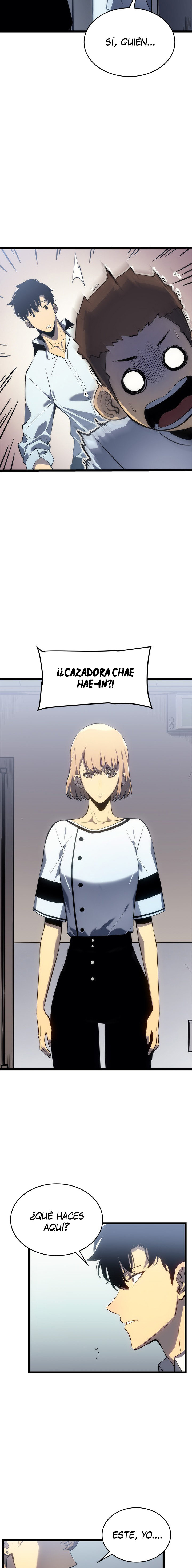 Read solo leveling ES Manga Online