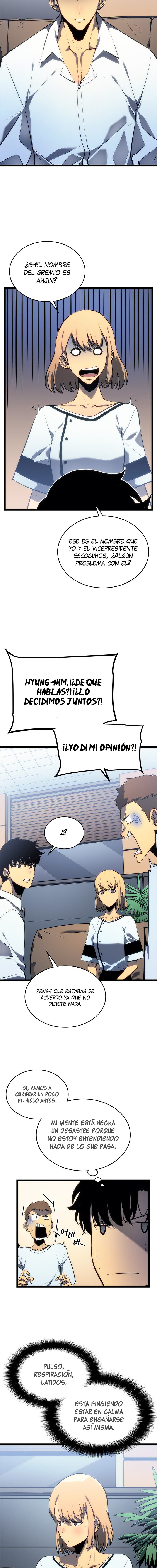 Read solo leveling ES Manga Online