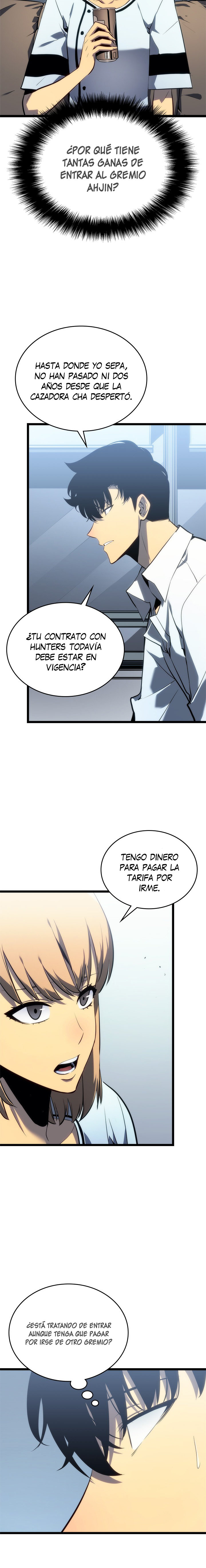 Read solo leveling ES Manga Online