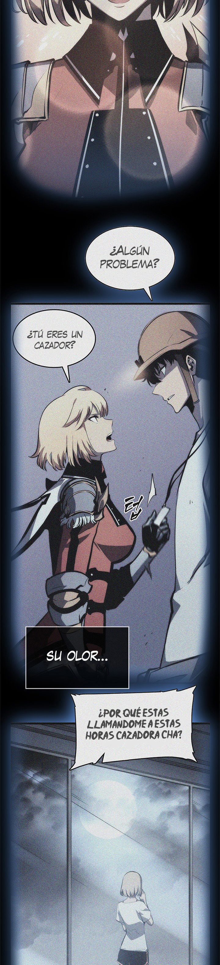 Read solo leveling ES Manga Online