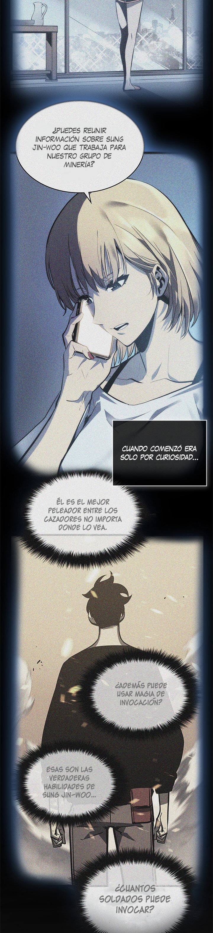 Read solo leveling ES Manga Online