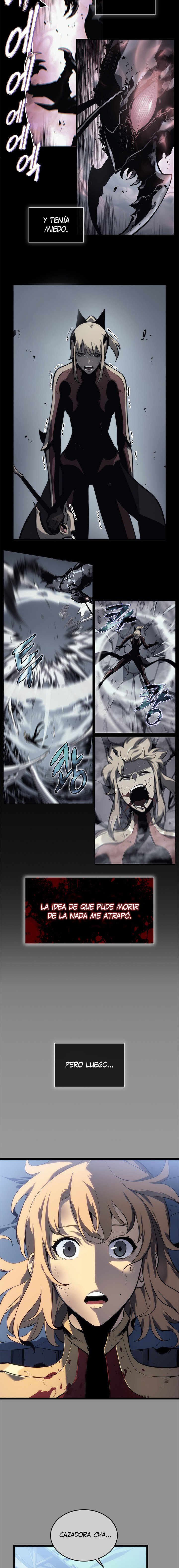 Read solo leveling ES Manga Online