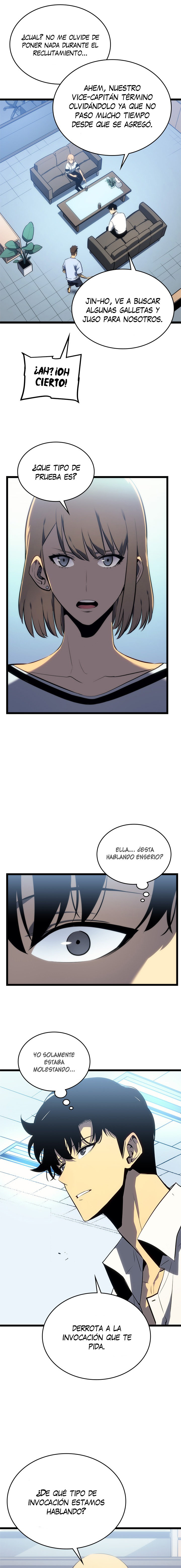 Read solo leveling ES Manga Online