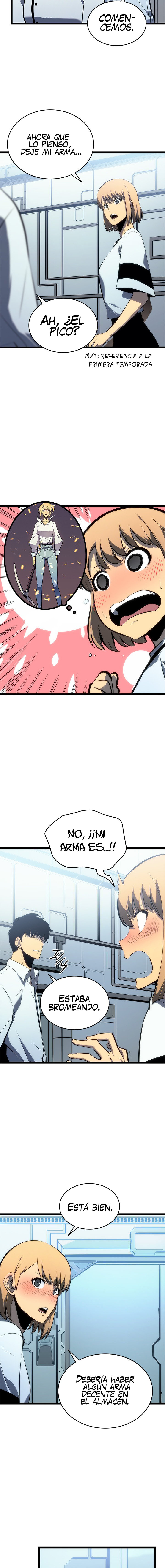 Read solo leveling ES Manga Online