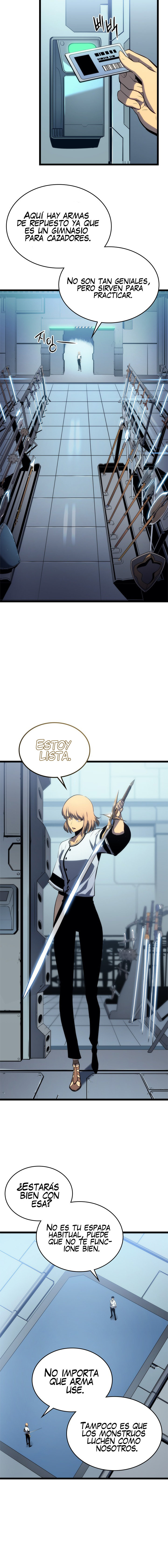 Read solo leveling ES Manga Online