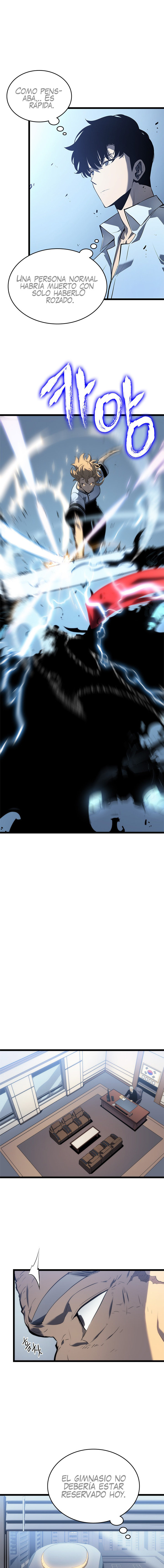 Read solo leveling ES Manga Online