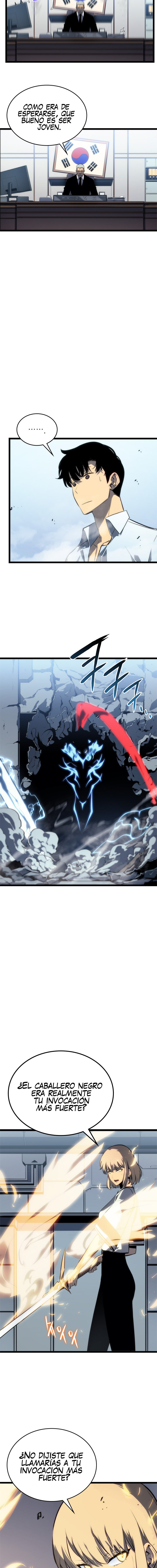 Read solo leveling ES Manga Online
