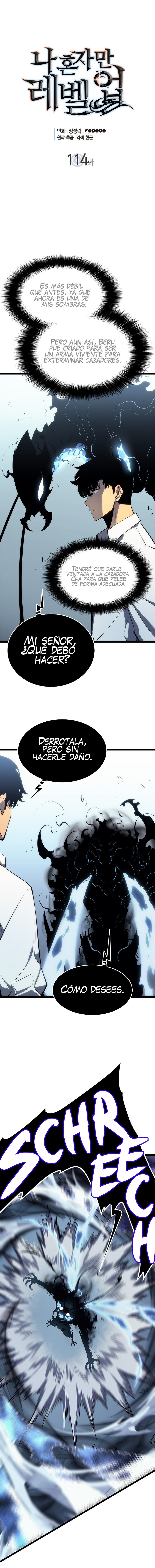 Read solo leveling ES Manga Online