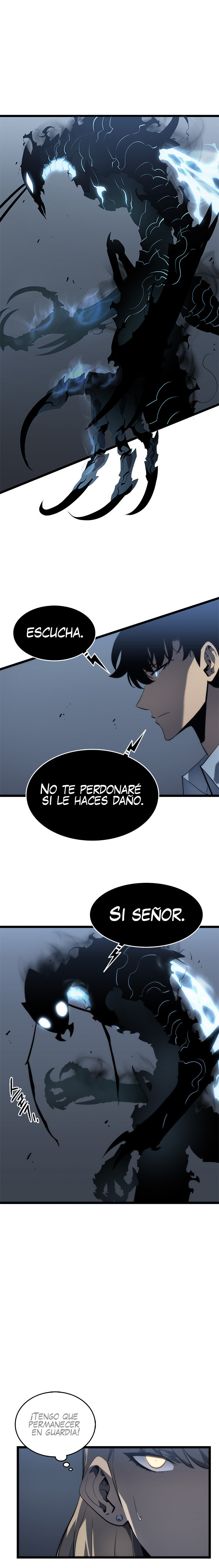 Read solo leveling ES Manga Online