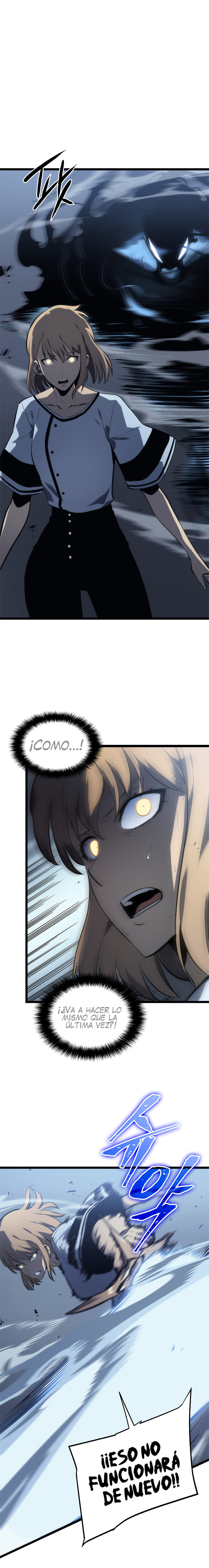 Read solo leveling ES Manga Online