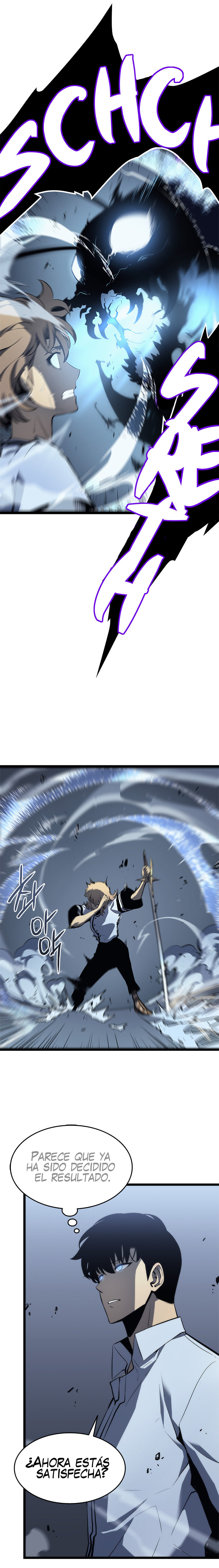 Read solo leveling ES Manga Online