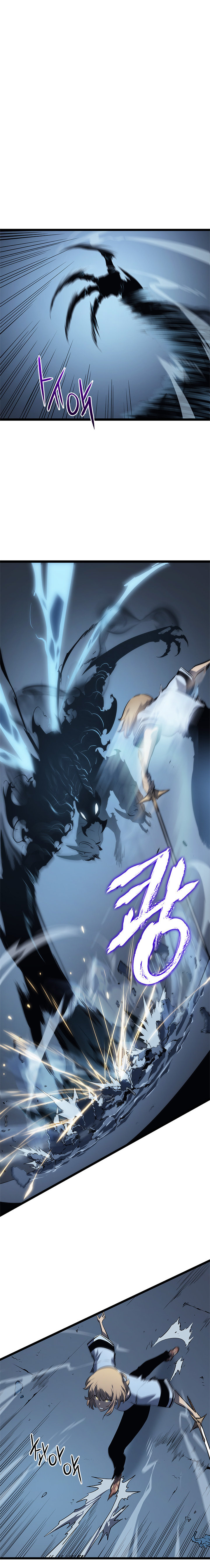 Read solo leveling ES Manga Online