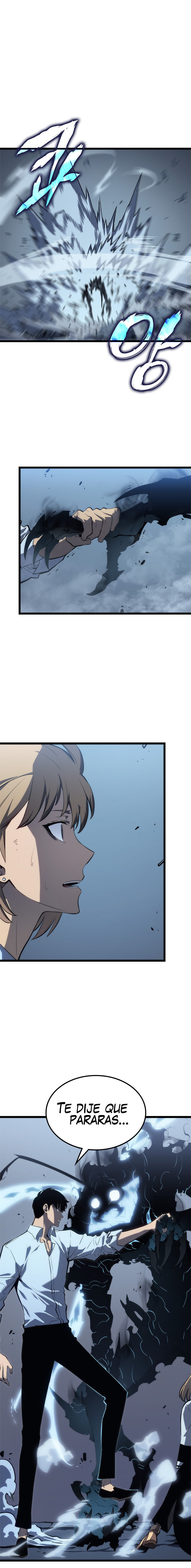 Read solo leveling ES Manga Online